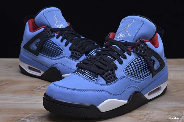 4 jordan 308497- “houston air blue university 1179 scott x oilers” travis HighQuality 0521